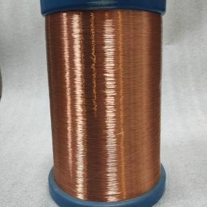 Best 0.08mm Polyurethane Enameled Copper Wire Round Solderable Air Coil wholesale
