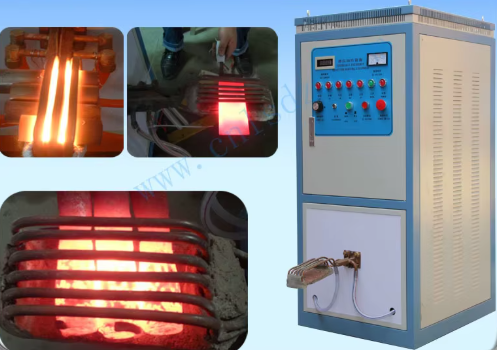 Compact and Portable Copper Pipe Welding Machine 25KW, 50A Induction Heating