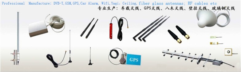 Long Range 2.4G Omni WiFi Antenna 3DBI 2km WiFi Range SMA Male for Wireless Connection