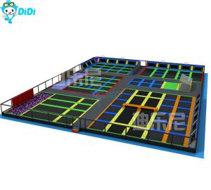 Best Commercial Baby Trampoline Park Kids Trampoline Set Support ODM/OEM wholesale