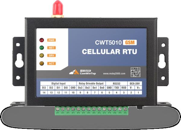 Cheap GSM RTU remote controller with 4 digital input 4 digital outputs CWT5010 for sale