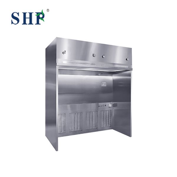 Stainless Steel 304 Sampling Booth for Weighing in 100 Lab Clean Room and Laboratory