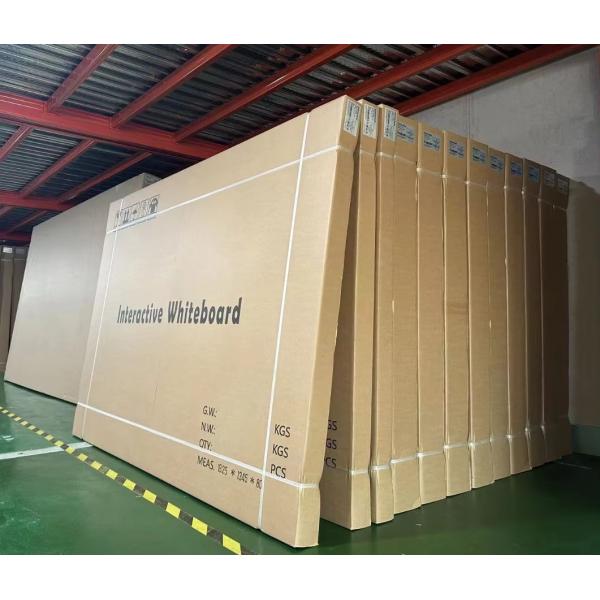 4K Ultra Resolution Interactive Whiteboard with Electromagnetic Touch Technology 2 Packaging 
