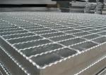 Q235 Carbon Steel Bar Grating , Galvanised Steel Grating Flooring ISO9001