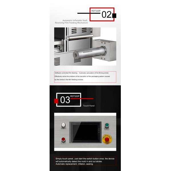 Stainless Steel Modified Atmosphere Packaging Machine Chamber Vacuum Packer