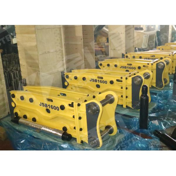 Hydraulic Electric Rock Breaker With Low Maintenance And Operating Temperature