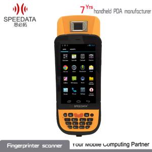 China UHF Wireless Portable Fingerprint Scanner GPRS 3G WIFI Bluetooth on sale