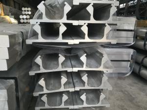 Best Tunnel Drying Mining 7005 T6 Aluminium Extrusion Sections wholesale