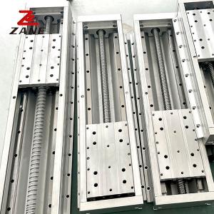 China CNC Linear Motion Rail Guide 100mm Stroke Ball Screw Electric Linear Stage Actuator F160P on sale