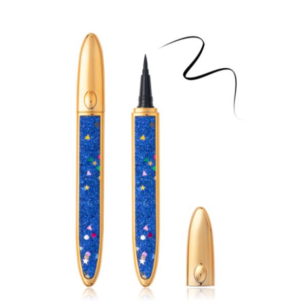Waterproof Black 0.4mm Magnetic Lashes Eyeliner Long Lasting