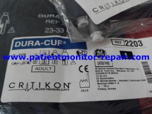 Best Original Adult Medical Equipment Accessories Cuff 23－33CM DURA-CUF* Cuff 2 Tube Sub - Min Navy wholesale