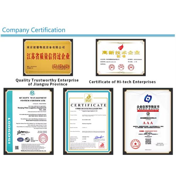 OEM Adjustable Heavy Duty Pallet Racking System , Gravity Flow Roller Rack System