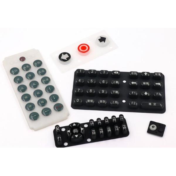 Epoxy Coating Custom Keyboard Rubber Keycaps