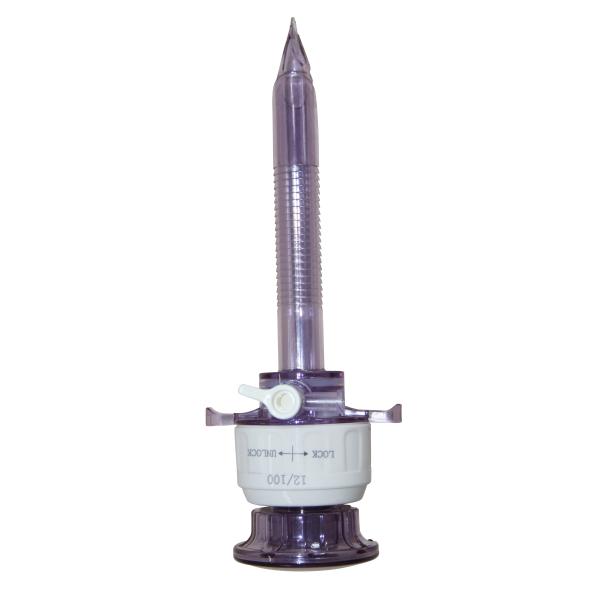 Surgery Instrument Disposable Laparoscopic Trocars Safety Tip Available