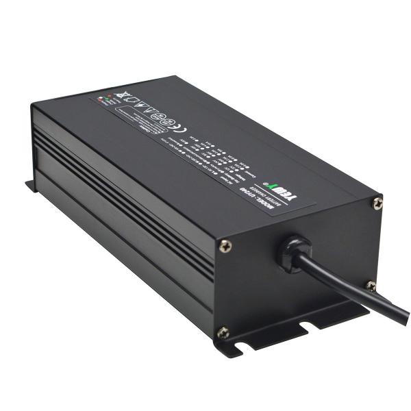 Cheap 48V 4A E Scooter Battery Charger Waterproof Lifepo4 DC DC Charger for sale