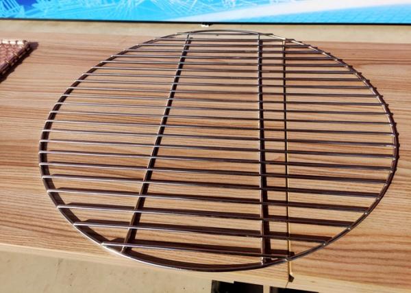 Cheap Healthy / Hygienic 316 304 Stainless Steel Grills Silver Color For BBQ for sale
