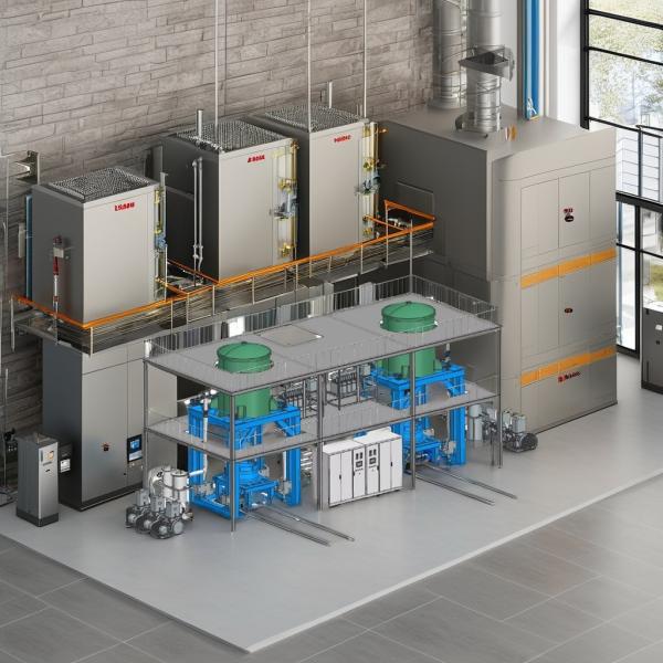 Easy Charging and Discharging Materials Method High Temperature Vacuum Sintering