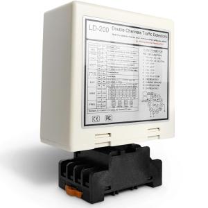 Best Dual Channel Loop Detector - Independent Control &amp; Anti-Crosstalk Tech for Smart Traffic Systems &amp; Reliability wholesale