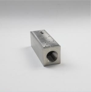 Custom Anodized CNC Milling Parts Aluminium Sand Blasting Treatment