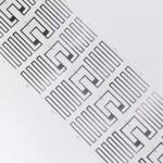 Long Range ISO 18000-6c UHF RFID Inlay Label Asset Management RFID Tags