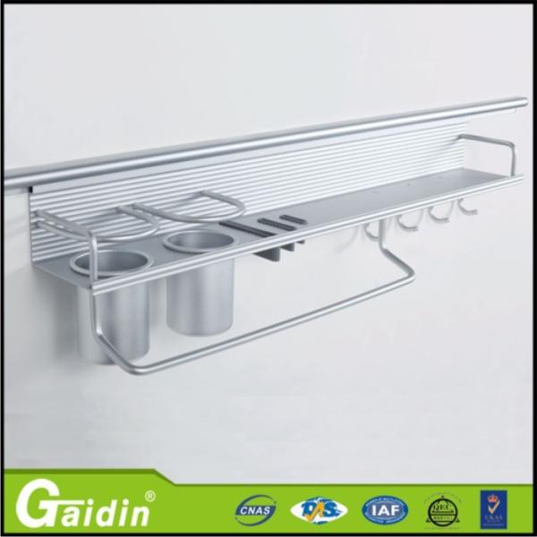 Cheap Aluminium kitchen chopsticks barrel rack,wall hanging chopsticks rack for sale