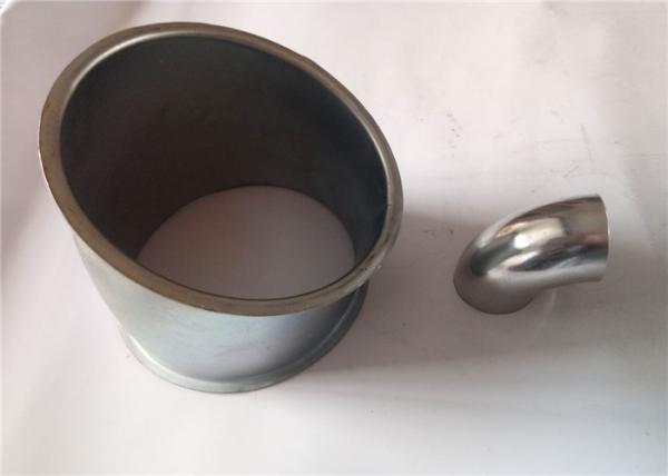 Cheap Sheet Metal Coarse And Fine Pipe Cutting Parts Metal Pipe Clamp for sale