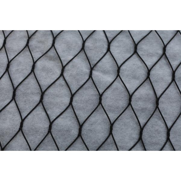 Zoo Animal Aviary Wire Netting Stainless Steel Wire Rope Mesh