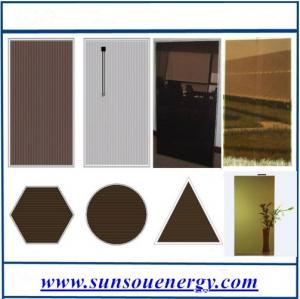 Amorphous silicon solar panel, high quality thin film solar panel 110w for hot selling