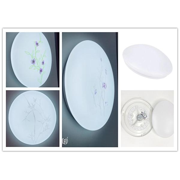 PMMA Cover 32W Ceiling Mounted LED Lights 2500K Flat Panel Easy Installation