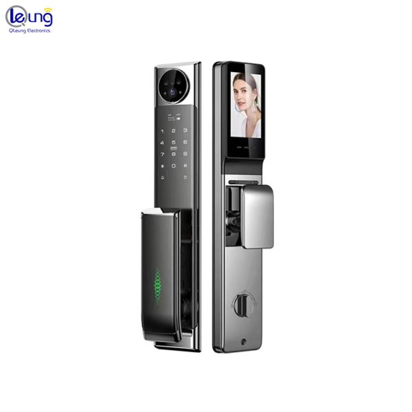 Automatic 3D Face Camera Tuya Cerradura inteligente Smart Locks With Video calling Camera Door lock