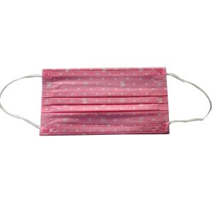 Best Children Ear Loop Face Mask , 3 Ply Non Woven Face Mask OEM Available High BFE wholesale