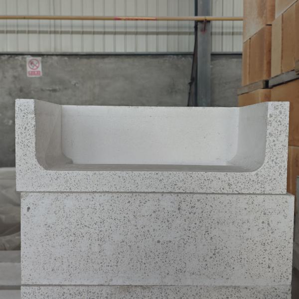 Cheap Bulk Customized Aluminum Alumina Silicate Fire Brick For Glass Kiln Rotary Kiln for sale