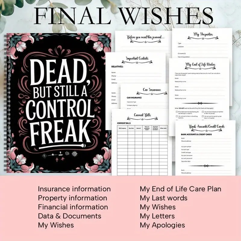 Standard Custom Notebook With Dot-Grid Paper Layout