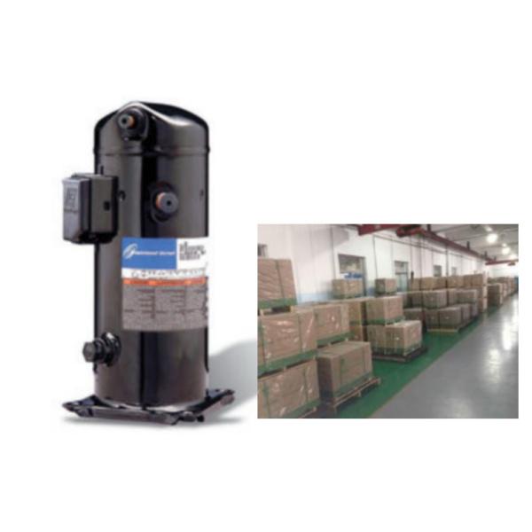 Refrigeration Hermetic Scroll Air Conditioning Compressor 8HP Black Color ZR94KCE-TFD