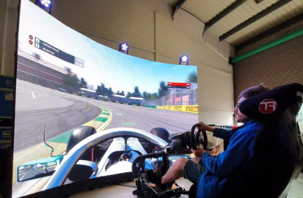 2mm Curtain Flexible Led Display Module Curved Led Video Wall Soft