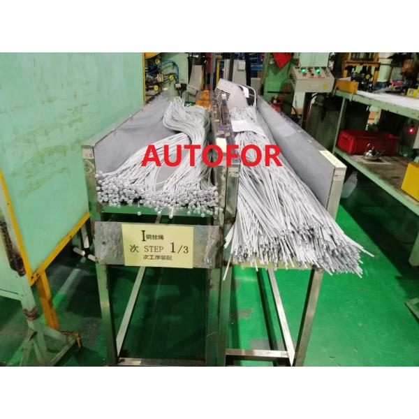 High Speed Steel Wire Cut To Length Machine , Cluth Wire Cutting Machine