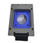 QFN Test Socket Fixture with CNC Machined Components Quality Control BGA Test