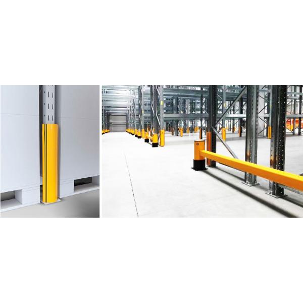 Racking Upright Protectors  Rack End  Protector Guard  Warehouse Safety Bollard