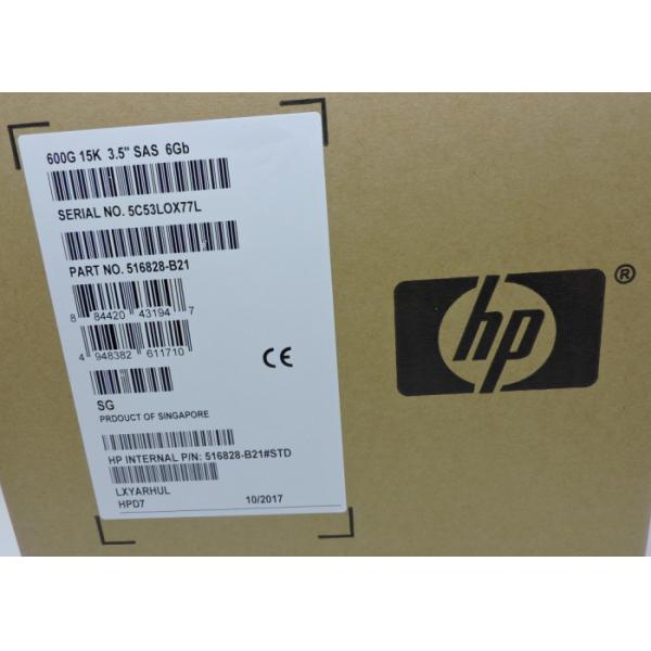 652620-B21 653952-001 533871-003 HP Hard Disk 600G 15K SAS 3.5 Inch 1 Year Warranty