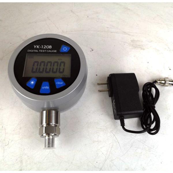 Cheap China Digital pressure meter / manometer LCD display dynamic pressure gauge for sale