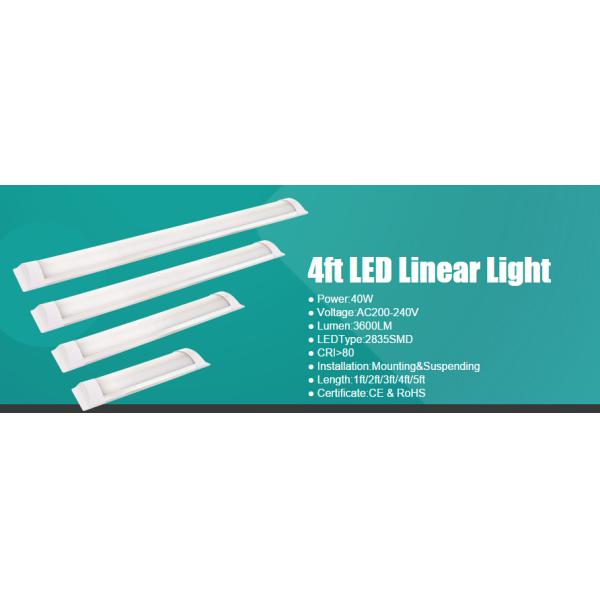 2ft 24*75*600mm Non-Dimmable linear led light