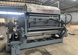 Best ABS Mold 6 By 8 Tape Paper Pulp Egg Tray Making Machine 15kw wholesale