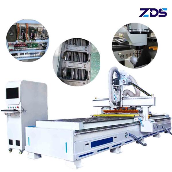 Cheap Auto Tool Changer Woodworking CNC Router Machines For MDF Plywood Cutting Engraving for sale