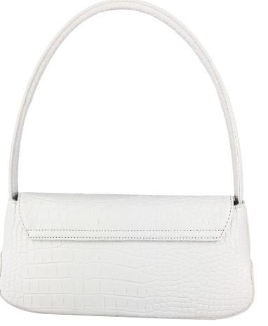 Cheap White Pu leather handbags Young lady's bag for sale