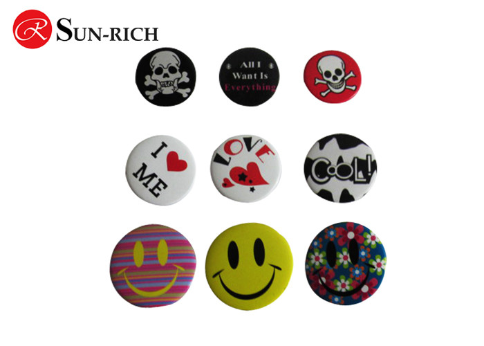 Promotion Round Badges with custom design