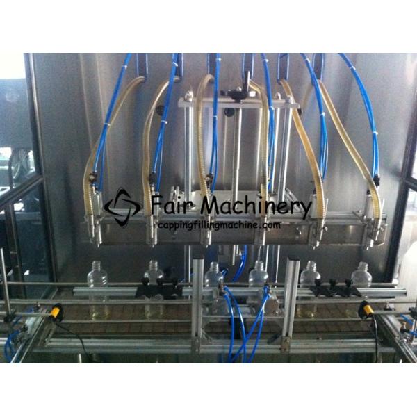 42B/Min 380V 6 Nozzle Filling Machine , 60Hz Flowmeter Filling Machine