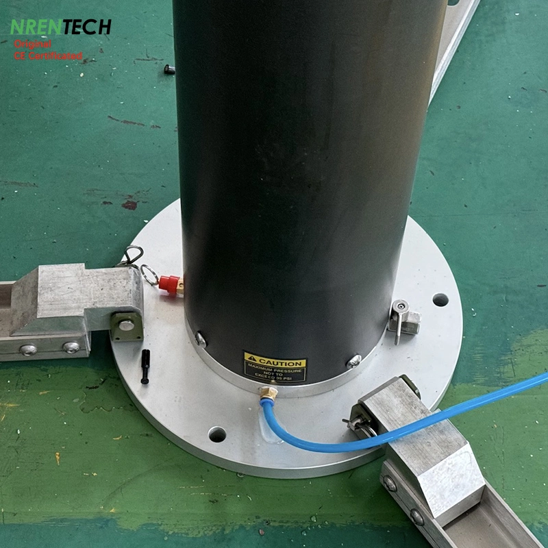 15m lockable pneumatic telescopic mast 30kg payloads 2.8m closed height for antenna masts and towers