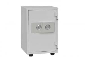 China Heavy Duty Two Key Lock 1h Fire Resistant File Cabinet on sale