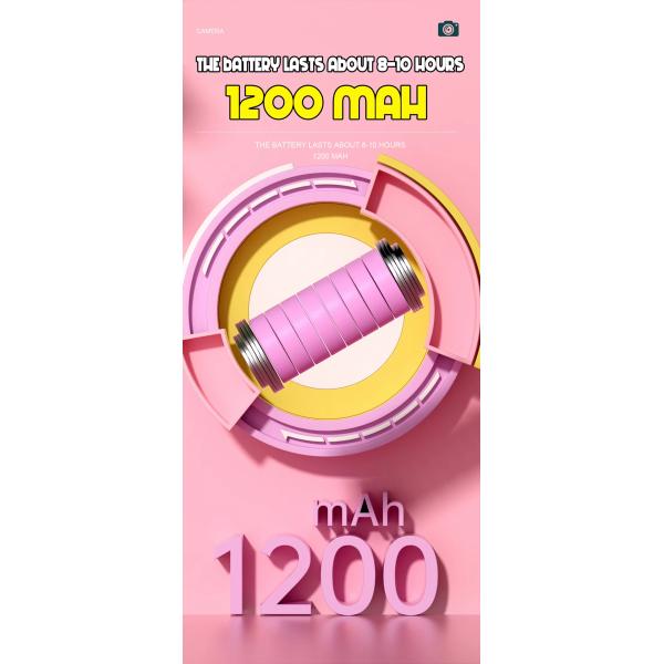 HD Photo Childrens Printable Camera Toy 200dpi Pattern Shooting