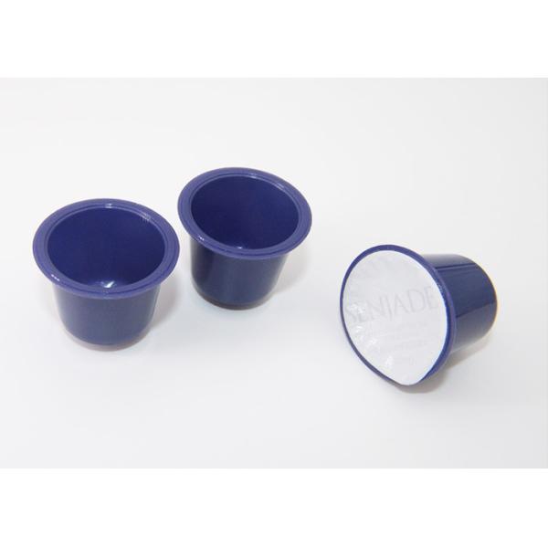 Customable Nespresso Shape Instant Coffee Capsule Pod With Aluminum Foil